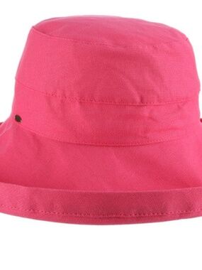 Pink Scala Bucket Hat (WITH FLAWS)